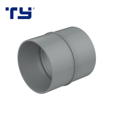 top supplier All sizes available plastic PVC drainage pipe fittings PVC DIN coupling